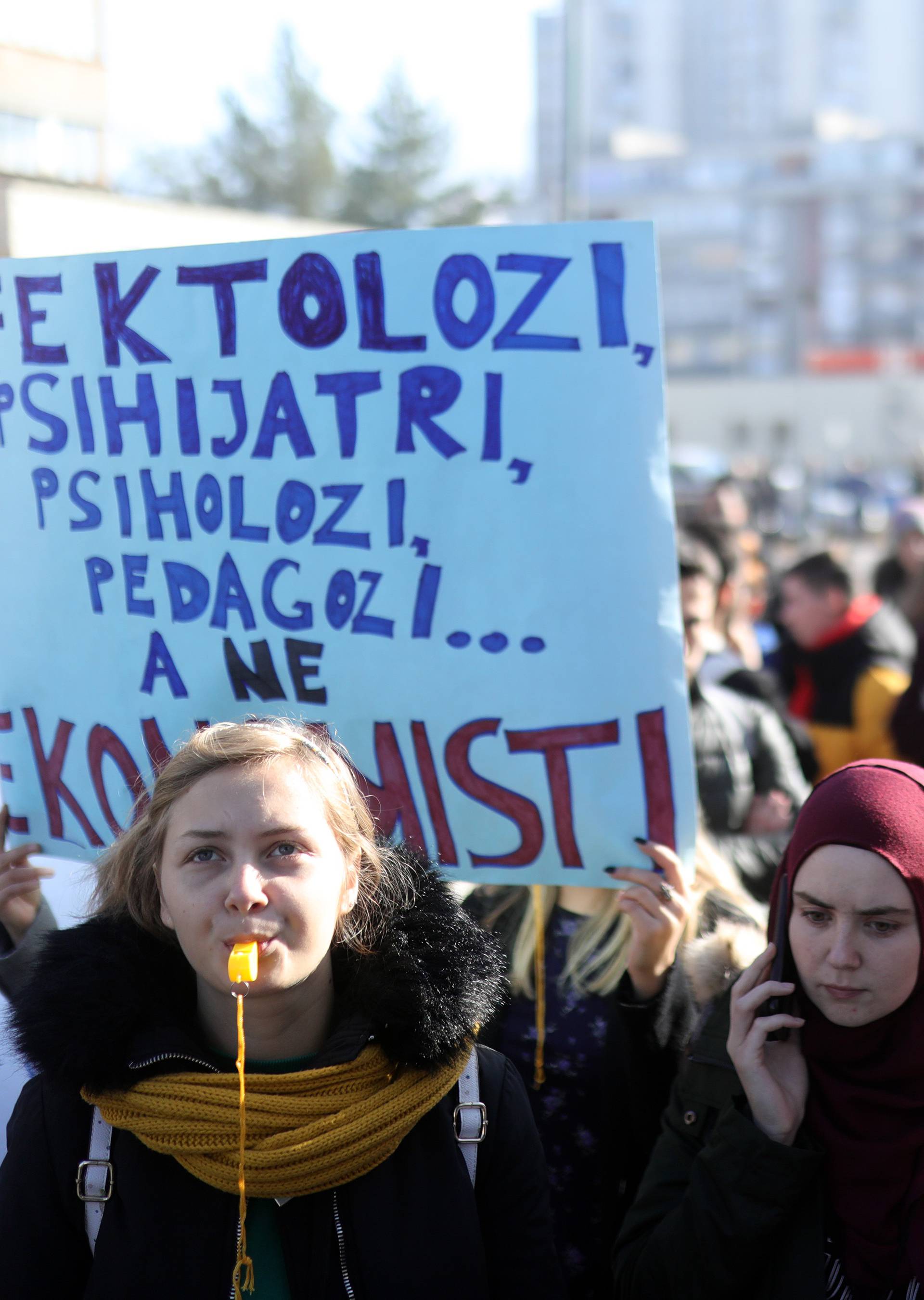 Prosvjed u Sarajevu zbog zlostavljanja djece u Zavodu Pazarić