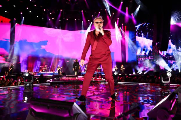 Sarajevo: Dino Merlin održao treći koncert na stadionu Koševo
