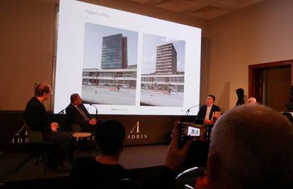 Hotel Marjan u Splitu imat će pet zvjezdica, u planu 285 smještajnih jedinica na 15 etaža