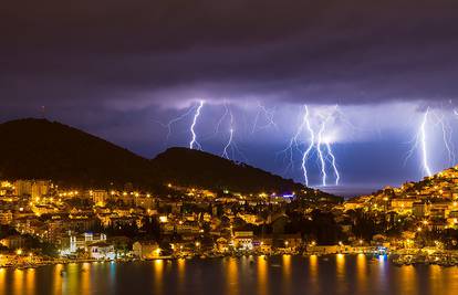 U Dubrovniku palo više kiše nego u ostatku zemlje, 91 litra