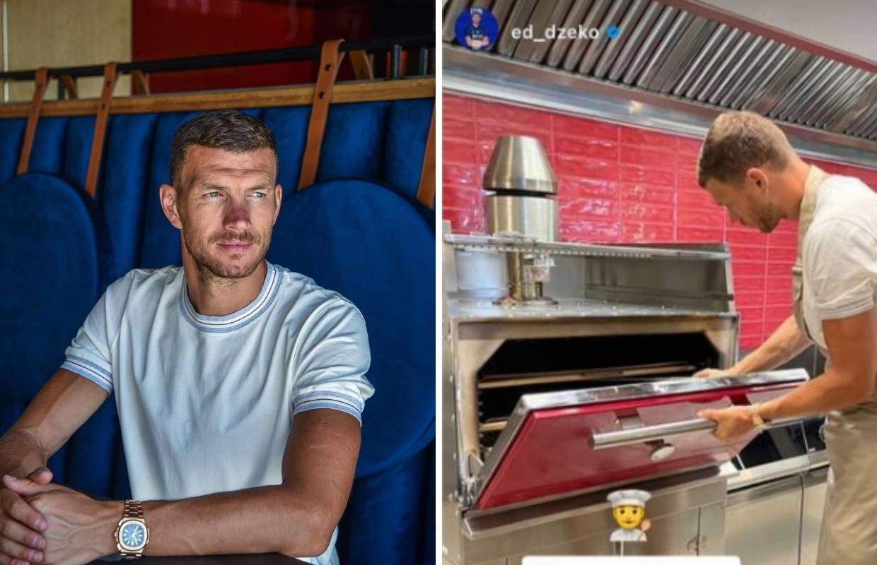 Džeko večeras otvara restoran u Dubrovniku: Tu sam kao doma