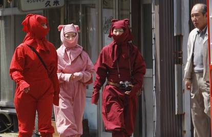 Tisuće obožavatelja na ninja festivalu u Japanu