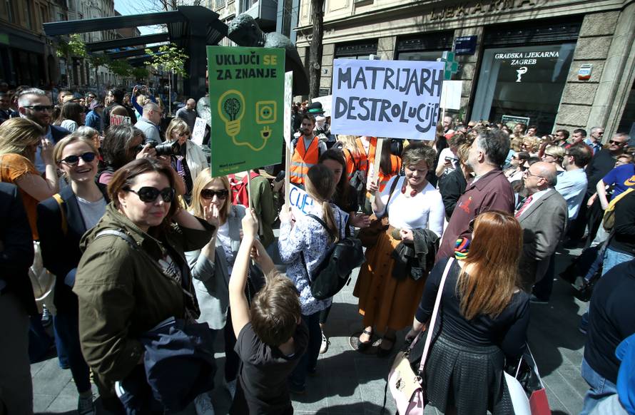 Mars za znanost - pet do 12