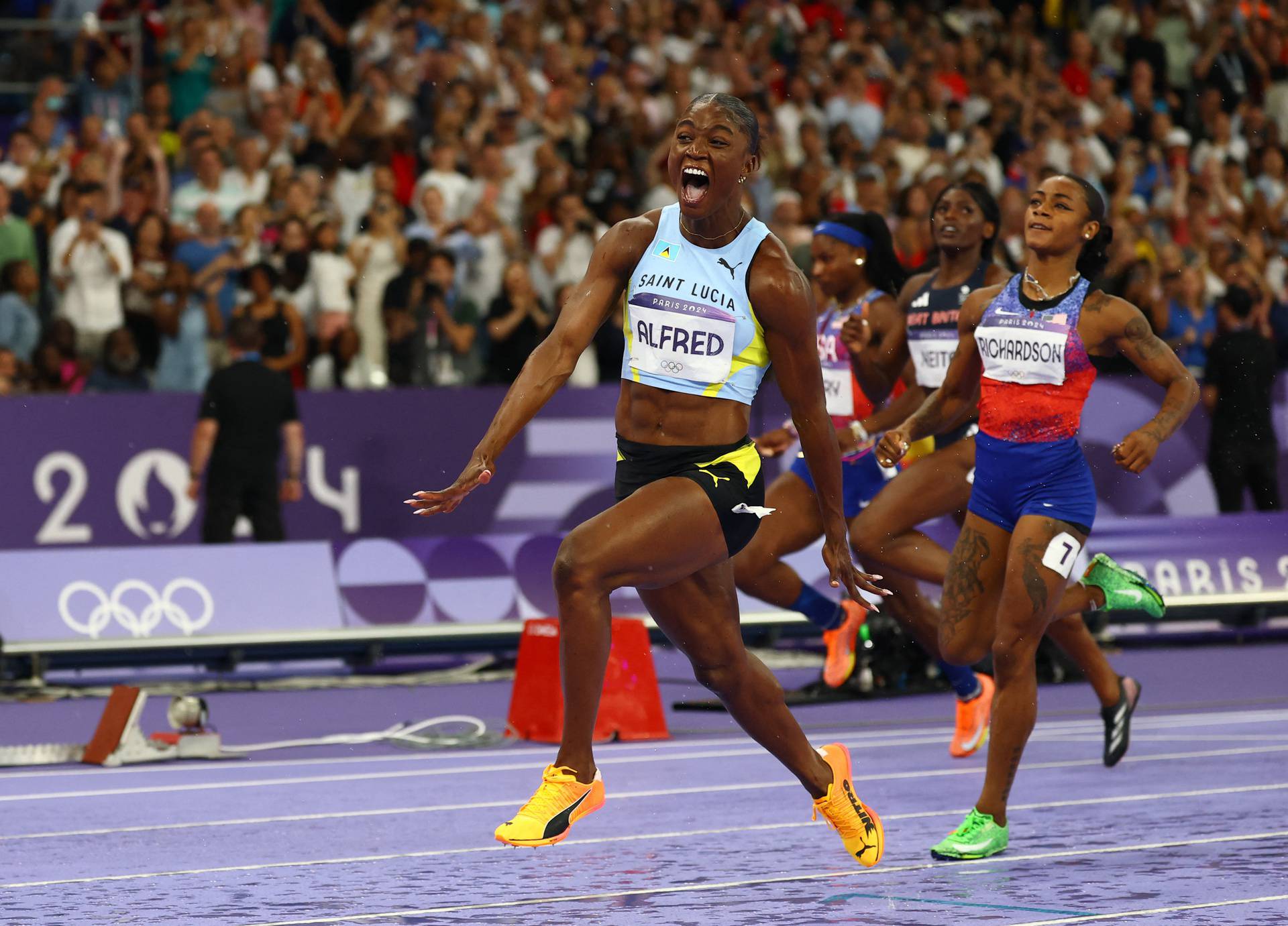 Athletics - Women's 100m Final