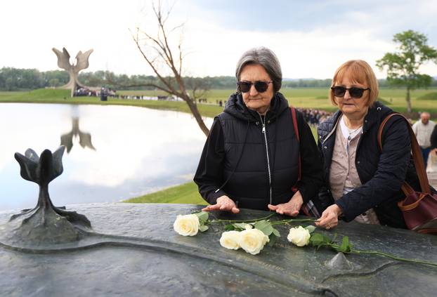 Komemoracija "Sjećanje za budućnost" u Spomen-području Jasenovac