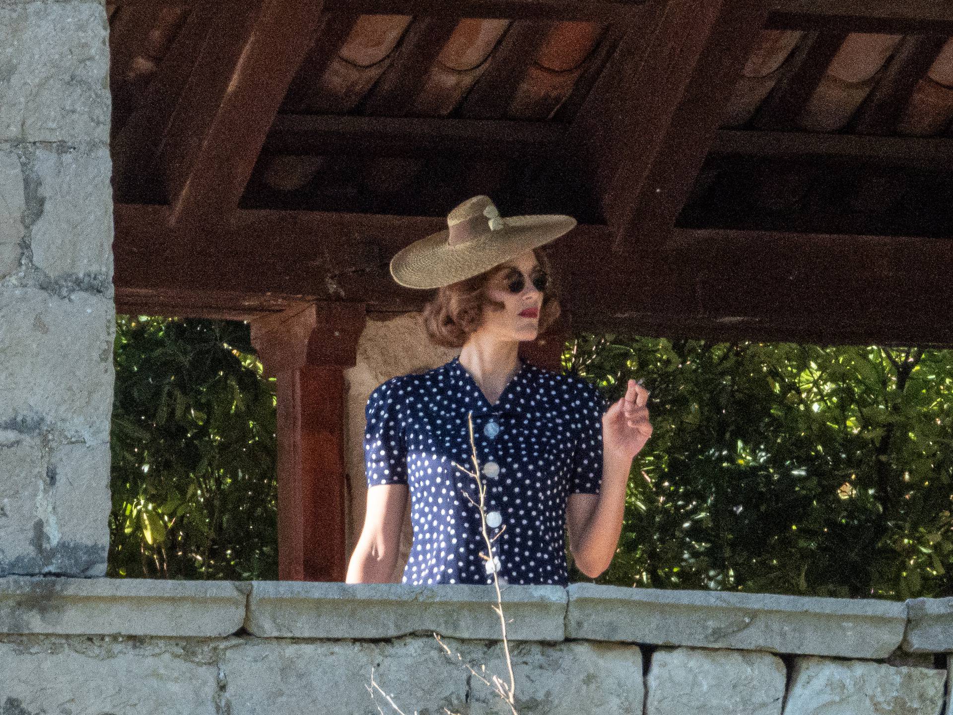 Marion Cotillard na snimanju filma Lee u Dubrovniku