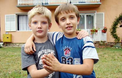 Matej (8): Prijatelj Kiki me počupao i tako me spasio 