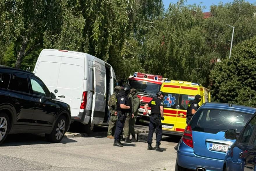 Uhi&cacute;enje mu&scaron;karca u Sesvetama