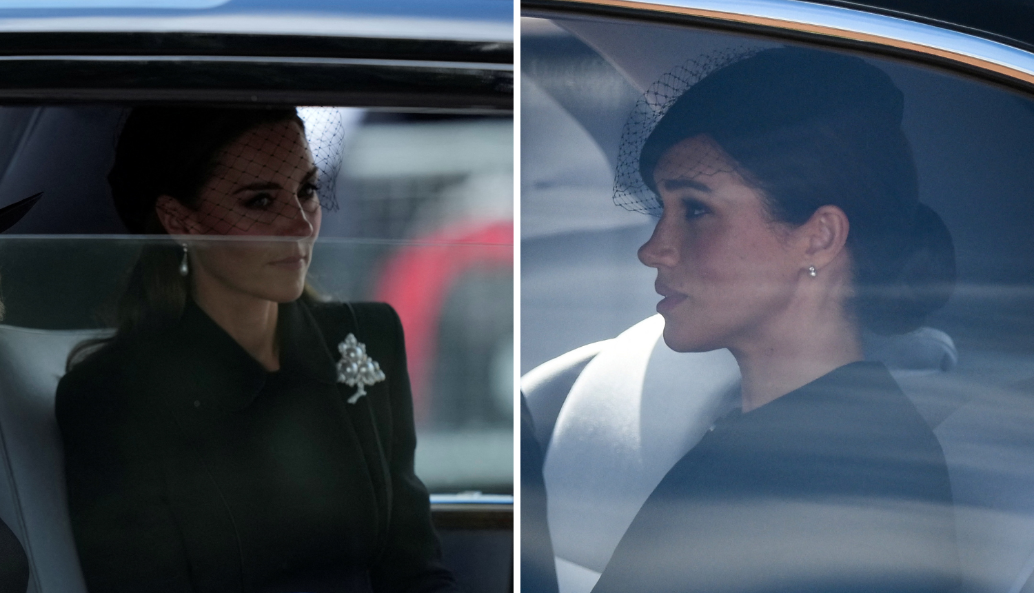 Meghan Markle i princeza Kate nisu bile u istom automobilu tijekom povorke, otkrili zašto