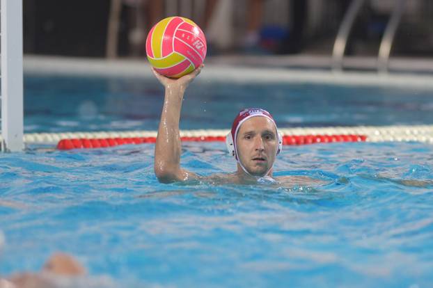 Šibenik: Prijateljska vaterpolska utakmica Hrvatska-Italija