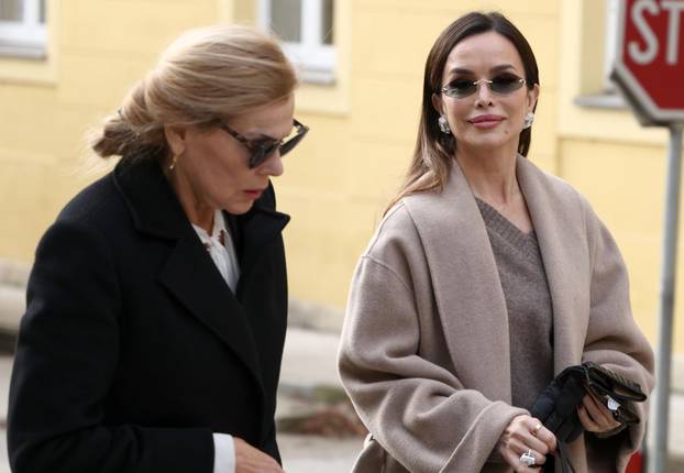 Zagreb: Severina na Općinskom kaznenom sudu