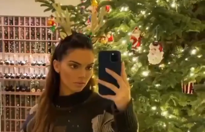 Kendall Jenner je otkrila kako je ove godine ukrasila svoju vilu