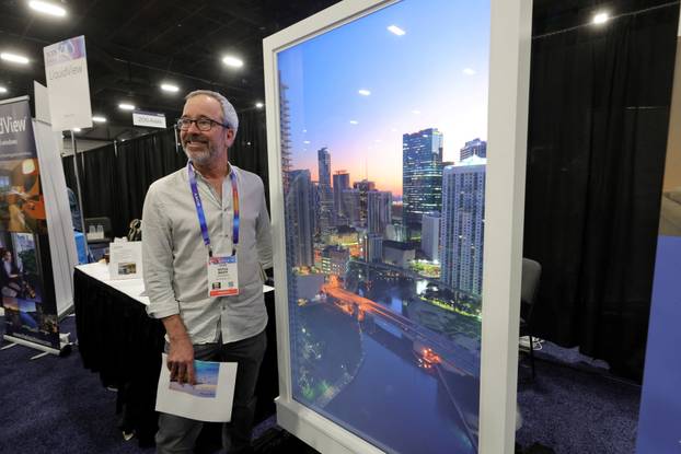 CES 2025, an annual consumer electronics trade show, in Las Vegas