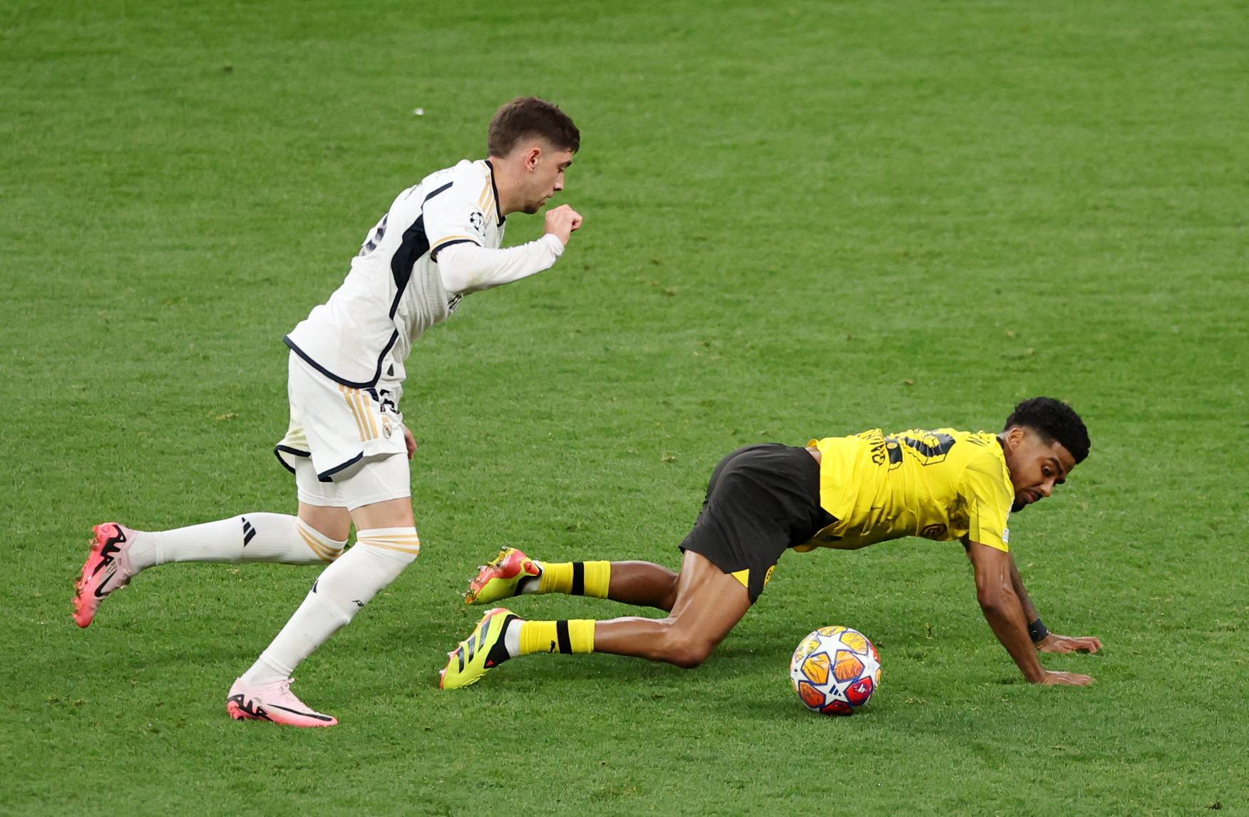 Champions League - Final - Borussia Dortmund v Real Madrid