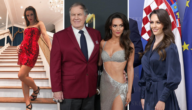 FOTO Belichick na večeru poveo 48 godina mlađu zaručnicu. 'Pa gdje joj je odjeća, ostala doma?'