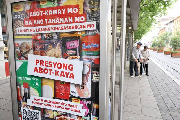 Zagreb:  Kaulfandovi plakati za strane radnike