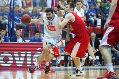 Rasterećena Cibona izgubila u Belgiji: Antwerp slavio 82-69