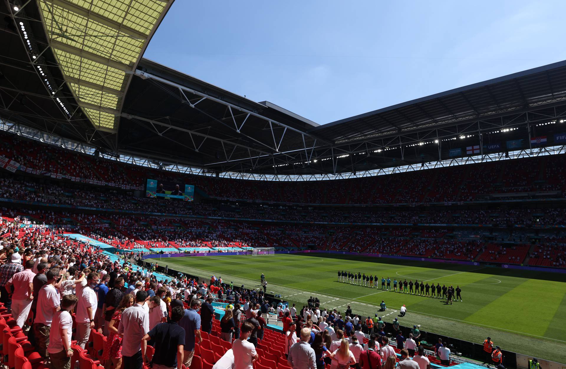 Euro 2020 - Group D - England v Croatia