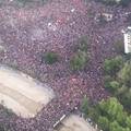 Povijesni dan: Na mirni marš izašlo više od milijun Čileanaca