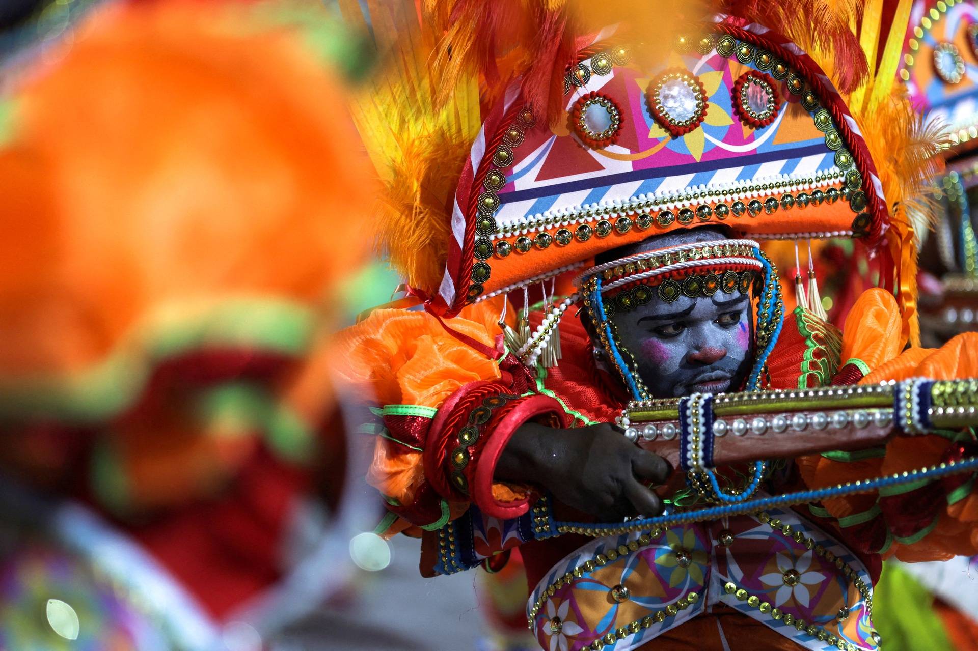 Carnival in Rio de Janeiro