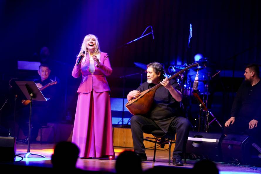 Hanka Paldum proslavila 50 godina karijere u Lisinskom