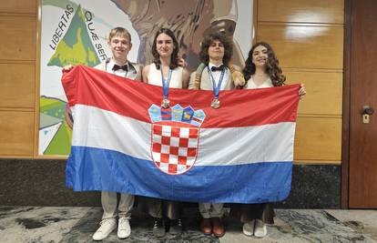 Nova berba medalja: Naši mladi kemičari osvojili dvije bronce u kemijskoj olimpijadi u Brazilu