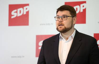 Peđa Grbin: 'Kandidirat ću se za predsjednika SDP-a!'