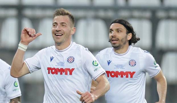 Finale SuperSport Hrvatskog nogometnog kupa između Hajduka i Šibenika