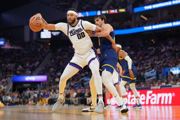 NBA: Sacramento Kings at Golden State Warriors