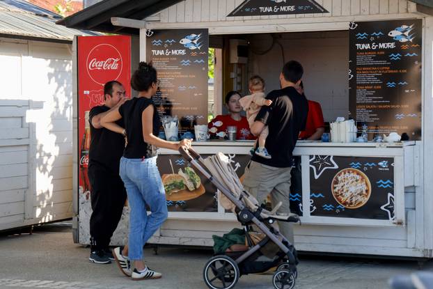 Zadar: Započelo je deveto izdanje Zadar Street Food Festivala