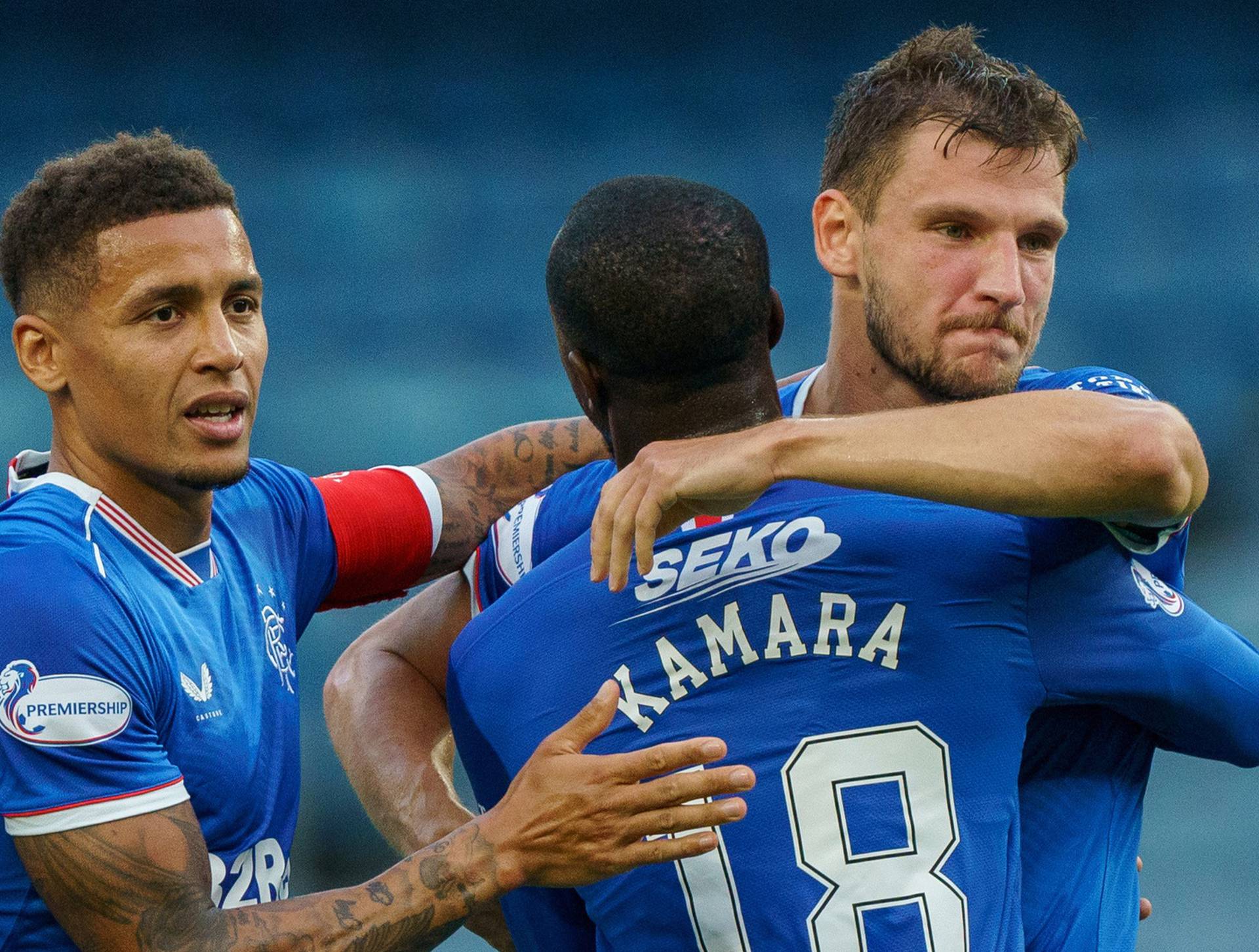 Scottish Premiership - Rangers v St Johnstone