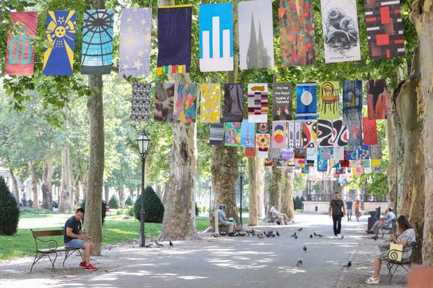 U Zagrebu počeo Festival umjetničkih zastavica