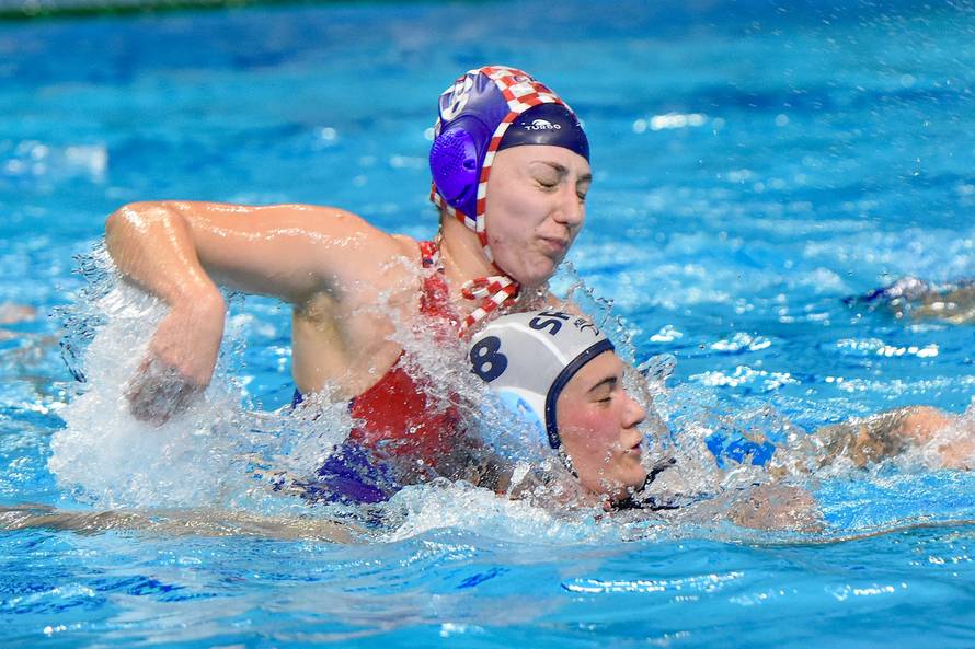 Hrvatske vaterpolistice desete u Europi, poražene od Izraelki