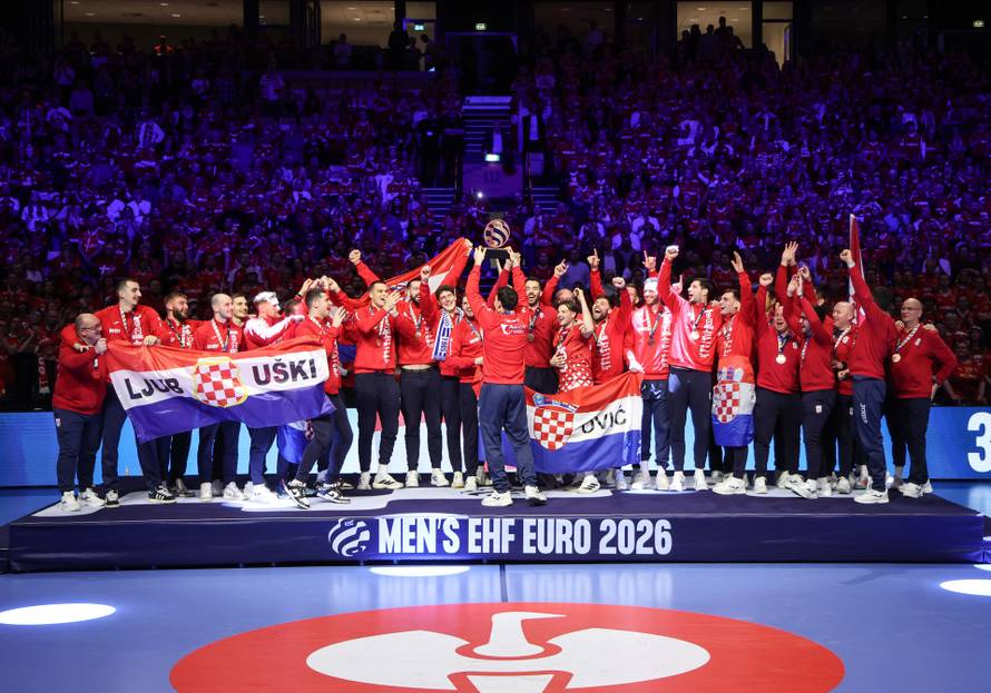 Dodjela medalja hrvatskoj rukometnoj reprezentaciji