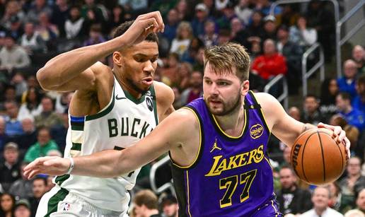 VIDEO Najbolja utakmica Luke Dončića za Lakerse. Izveo nešto što je u rangu LeBrona i Kobea
