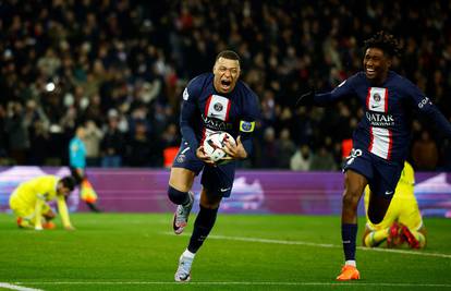 VIDEO Ludilo u Parizu: Mbappé postao najbolji strijelac PSG-a