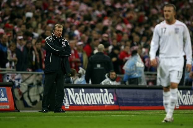 London: 21.11.2007, kvalifikacije za EURO 2008, Engleska - Hrvatska 