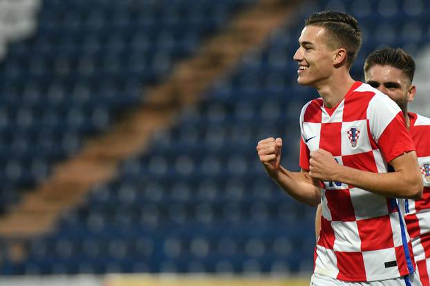 Hrvatska U21 reprezentacija u Varaždinu u kvalifikacijama za EP igra protiv Norveške