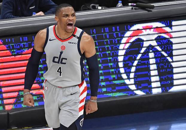 NBA: Charlotte Hornets at Washington Wizards