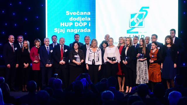 Zagreb: SveÆÃ§anost dodjele Nagrade Hrvatske udruge poslodavaca