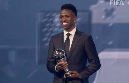 Vinicius osvojio Fifinu nagradu The Best na ceremoniji u Dohi! 'Odrastao sam u siromaštvu...'