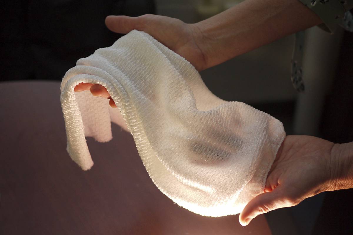 Zbogom znojenju: Tkanina se prilagođava temperaturi tijela