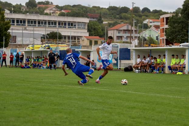 Benkovac: Prijateljska utakmica  između Velebita i Hajduka povodom 100. rođendana kluba iz Benkovca