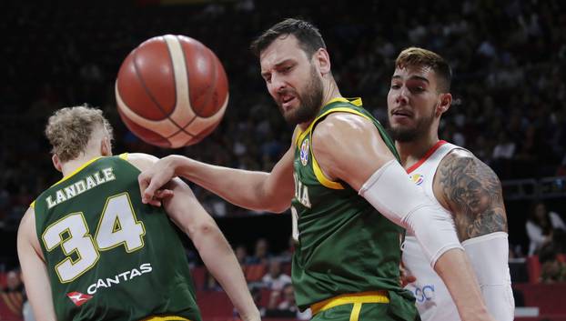 Basketball - FIBA World Cup - Semi Finals - Spain v Australia