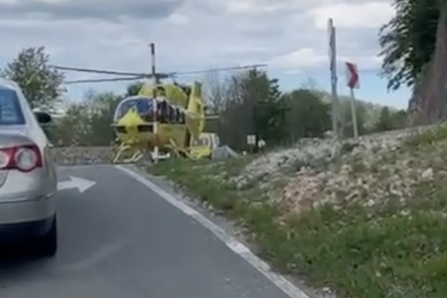 Spa&scaron;avanje helikopterom