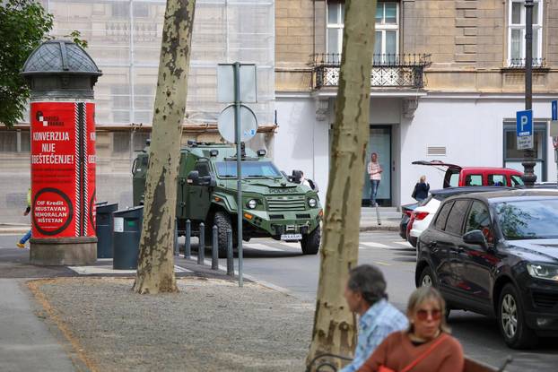 Petar Ćosić i Manuel Vulić Veneno dovedeni su na sud u Zagreb pod jakim mjerama osiguranja