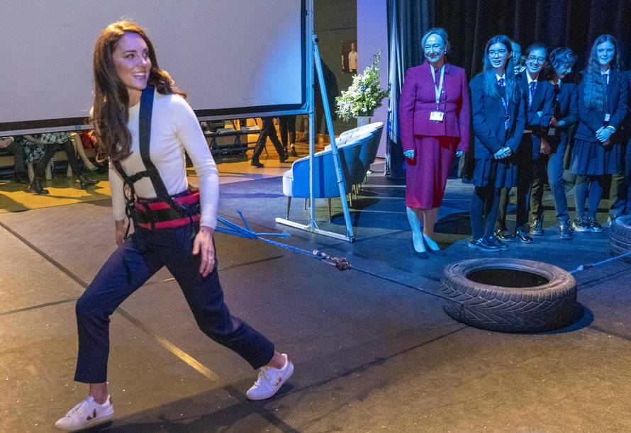 Princess of Wales joins world recording breaking Captain Preet Chandi