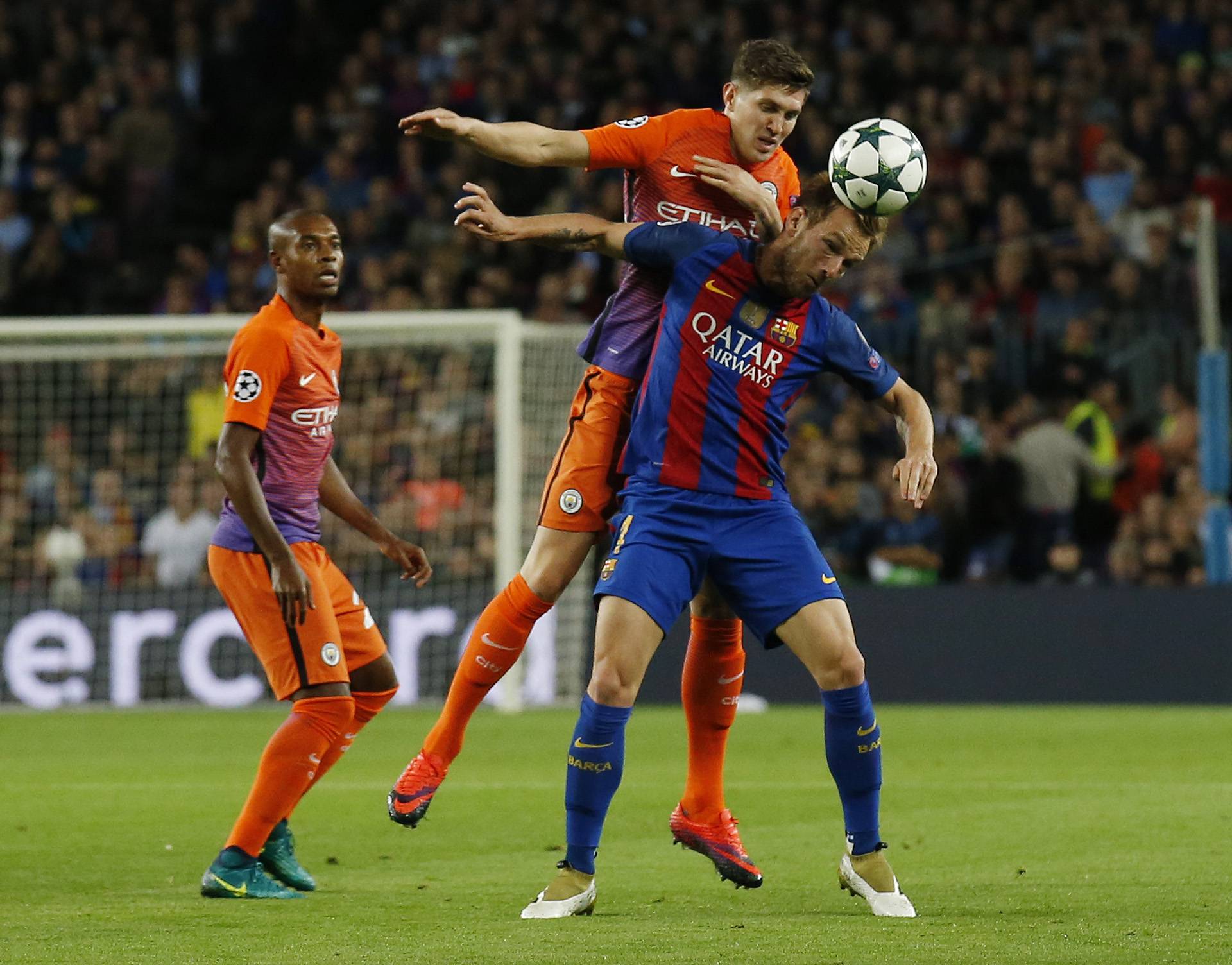 FC Barcelona v Manchester City - UEFA Champions League Group Stage - Group C