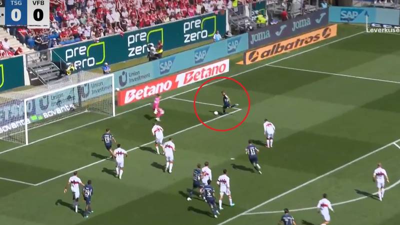 VIDEO Sjajni Kramarić ponovno zabio, gura Hoffenheim prema Ligi prvaka sljedeće sezone!