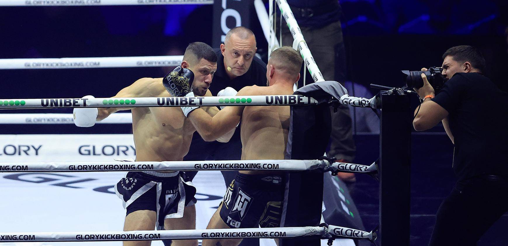 Zagreb: Turnir u kickboxingu, Glory 95, u Areni Zagreb, Antonio Krajinović - Teo Mikelić